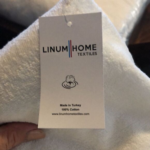 Linum Home Textiles CL00-SNP Standard Size Chaise Lounge Cover Turkish Cotton - Picture 6 of 7